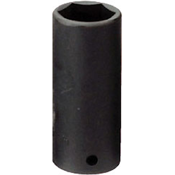1/2" Drive Deep Metric Impact Socket ANSI Standard 24mm